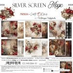 CC-F43-SSM-10 PRZEDSPRZEDAŻ *SILVER SCREEN MAGIC - zestaw papierów 15,25x15,25cm-wysyłka po 17 lipca 2026r.