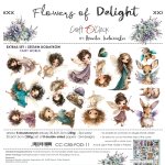 CC-C85-FOD-11 PRZEDSPRZEDAŻ *FLOWERS OF DELIGHT- zestaw DODATKÓW -FAIRY WORLD-wysyłka po 17 lipca 2026r.