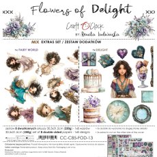 CC-C85-FOD-13 PRZEDSPRZEDAŻ *FLOWERS OF DELIGHT  - zestaw DODATKÓW - MIX-wysyłka po 17 lipca 2026r.