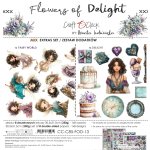 CC-C85-FOD-13 PRZEDSPRZEDAŻ *FLOWERS OF DELIGHT - zestaw DODATKÓW - MIX-wysyłka po 17 lipca 2026r.