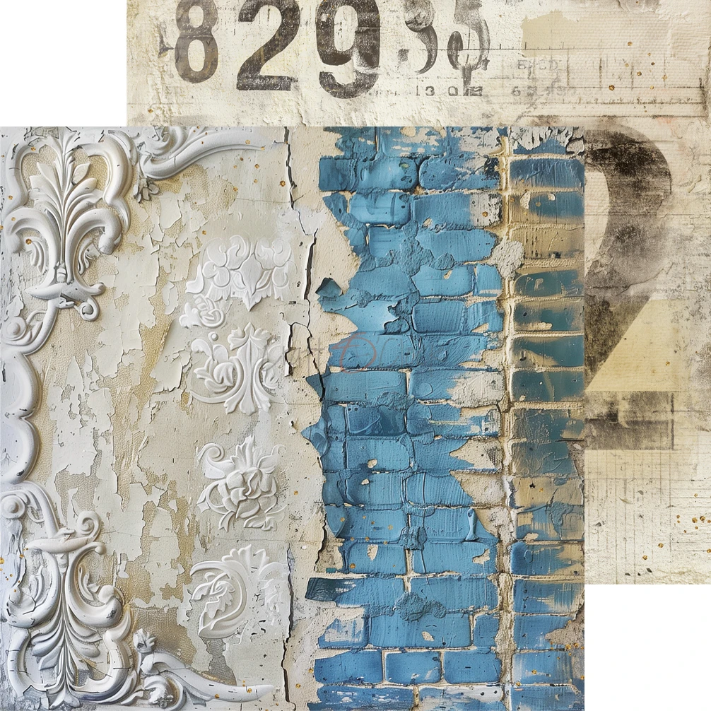 CC-C86-MME-07 PRZEDSPRZEDAŻ *MR. & MRS. ELEGANCE - zestaw papierów 20,3x20,3cm-wysyłka po 17 lipca 2026r.