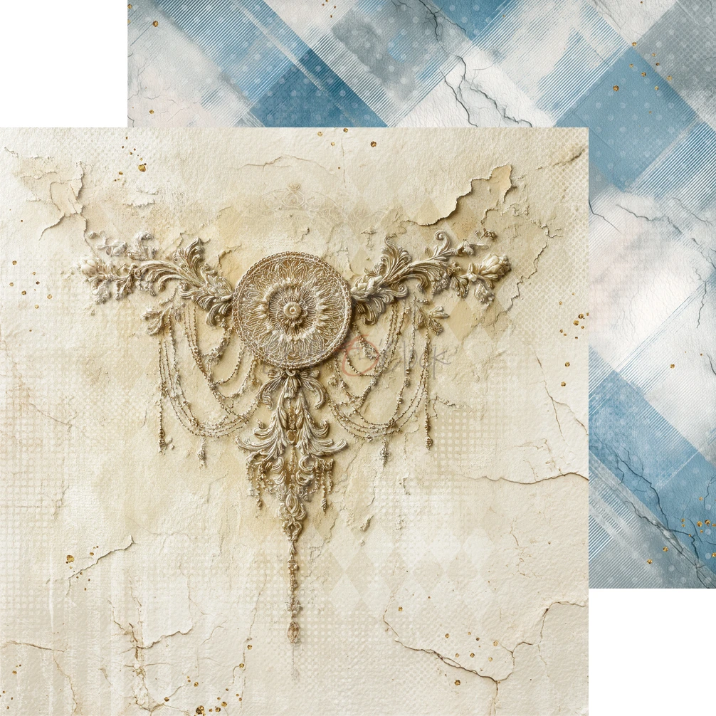 CC-C86-MME-08 PRZEDSPRZEDAŻ *MR. & MRS. ELEGANCE - zestaw papierów 20,3x20,3cm - BASIC-wysyłka po 17 lipca 2026r.