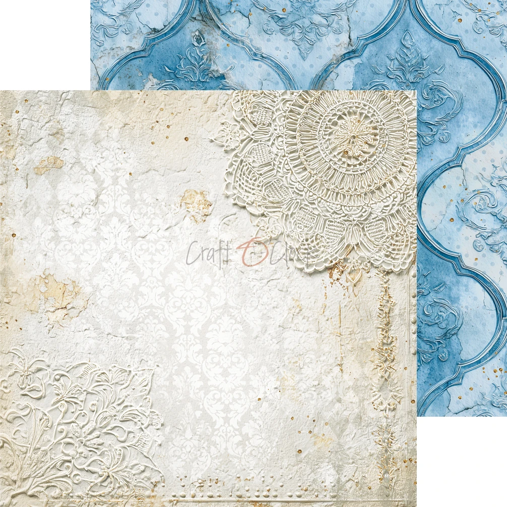 CC-C86-MME-09 PRZEDSPRZEDAŻ *MR. & MRS. ELEGANCE - zestaw papierów 20,3x20,3cm - MIX-wysyłka po 17 lipca 2026r.