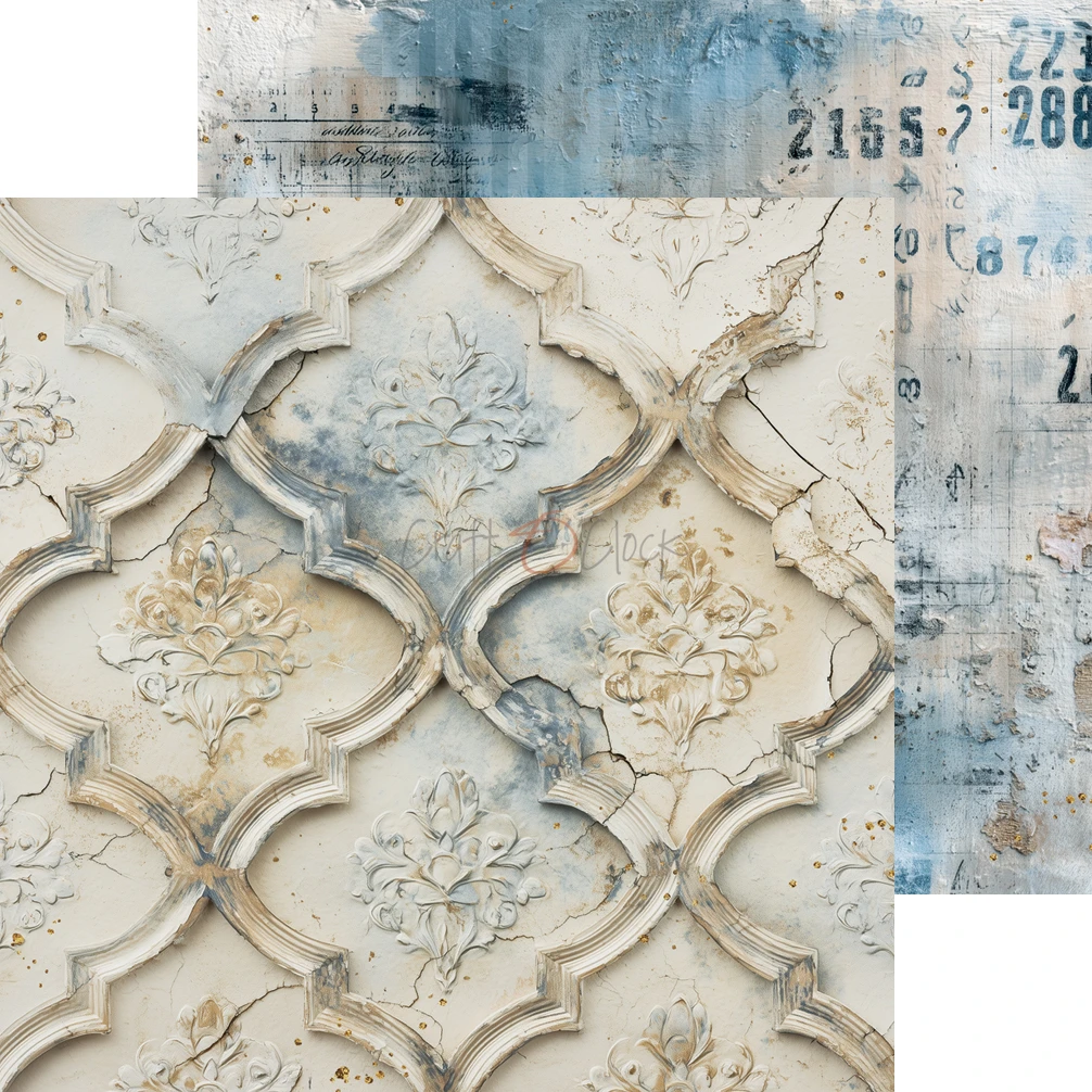 CC-C86-MME-10 PRZEDSPRZEDAŻ *MR. & MRS. ELEGANCE - zestaw papierów 15,25x15,25cm-wysyłka po 17 lipca 2026r.