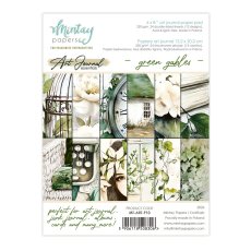 MT-ART-P10 PRZEDSPRZEDAŻ *Zestaw Papierów Art Journal - Green Gables -wysyłka po 25 lipca 2026r.