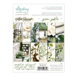 MT-ART-P10 PRZEDSPRZEDAŻ *Zestaw Papierów Art Journal - Green Gables -wysyłka po 25 lipca 2026r.