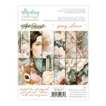 MT-ART-P11 PRZEDSPRZEDAŻ *Zestaw Papierów Art Journal - Peony Silence -wysyłka po 25 lipca 2026r.