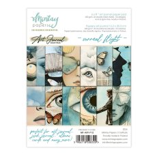 MT-ART-P12 PRZEDSPRZEDAŻ *Zestaw Papierów Art Journal -Surreal Flight -wysyłka po 25 lipca 2026r.
