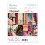 MT-ART-P13 PRZEDSPRZEDAŻ *Zestaw Papierów Art Journal -Secret Diary -wysyłka po 25 lipca 2026r.