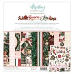 MT-SOJ-07 PRZEDSPRZEDAŻ *Season of Joy Zestaw MINTAY PAPERS 30,5x30,5cm-wysyłka po 25 lipca 2026r.