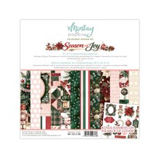 MT-SOJ-08 PRZEDSPRZEDAŻ *Season of Joy  Zestaw MINTAY PAPERS 20,3x20,3cm-wysyłka po 25 lipca 2026r.