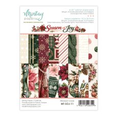 MT-SOJ-11 PRZEDSPRZEDAŻ *Season of Joy MINTAY PAPERS - Zestaw uzupełniający  - 15,2 x 20,3 cm-wysyłka po 25 lipca 2026r.