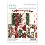 MT-SOJ-11 PRZEDSPRZEDAŻ *Season of Joy MINTAY PAPERS - Zestaw uzupełniający - 15,2 x 20,3 cm-wysyłka po 25 lipca 2026r.
