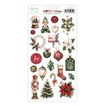 MT-SOJ-12 PRZEDSPRZEDAŻ *Season of Joy -MINTAY PAPERS - Naklejki - elementy - 15,2 x 20,3 cm-wysyłka po 25 lipca 2026r.