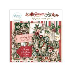 MT-SOJ-LSCE PRZEDSPRZEDAŻ *Season of Joy  -Efemery - die cuts 40szt-wysyłka po 25 lipca 2026r.