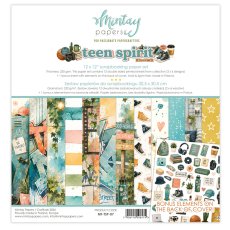 MT-TSP-07 PRZEDSPRZEDAŻ *Teen Spirit   Zestaw MINTAY PAPERS 30,5x30,5cm-wysyłka po 25 lipca 2026r.