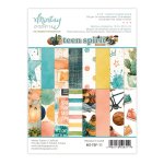 MT-TSP-11 PRZEDSPRZEDAŻ *Teen Spirit MINTAY PAPERS - Zestaw uzupełniający - 15,2 x 20,3 cm-wysyłka po 25 lipca 2026r.