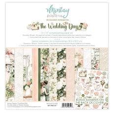 MT-TWD-07 PRZEDSPRZEDAŻ *The Wedding Day  Zestaw MINTAY PAPERS 30,5x30,5cm-wysyłka po 25 lipca 2026r.