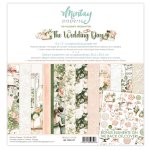 MT-TWD-07 PRZEDSPRZEDAŻ *The Wedding Day Zestaw MINTAY PAPERS 30,5x30,5cm-wysyłka po 25 lipca 2026r.