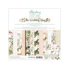 MT-TWD-08 PRZEDSPRZEDAŻ *The Wedding Day Zestaw MINTAY PAPERS 20,3x20,3cm-wysyłka po 25 lipca 2026r.