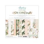MT-TWD-08 PRZEDSPRZEDAŻ *The Wedding Day Zestaw MINTAY PAPERS 20,3x20,3cm-wysyłka po 25 lipca 2026r.