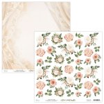 MT-TWD-10 PRZEDSPRZEDAŻ *The Wedding Day - Mintay -papier dwustronny z KWIATAMI 30,5x30,5cm-wysyłka po 25 lipca 2026r.