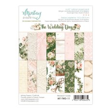 MT-TWD-11 PRZEDSPRZEDAŻ *The Wedding Day  MINTAY PAPERS - Zestaw uzupełniający  - 15,2 x 20,3 cm-wysyłka po 25 lipca 2026r.
