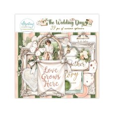 MT-TWD-LSCE PRZEDSPRZEDAŻ *The Wedding Day  -Efemery - die cuts 39szt-wysyłka po 25 lipca 2026r.