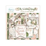 MT-TWD-LSCE PRZEDSPRZEDAŻ *The Wedding Day -Efemery - die cuts 39szt-wysyłka po 25 lipca 2026r.