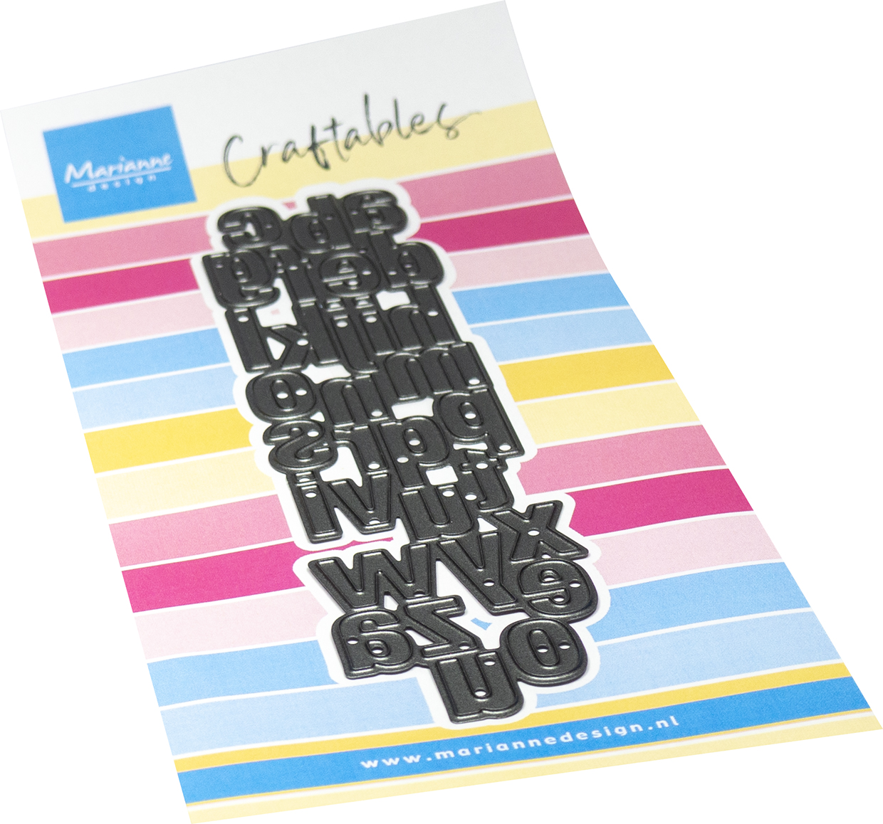 CR1735 Wykrojnik Marianne Design-Craftable - Alphabet (M)