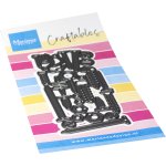 CR1736 Wykrojnik Marianne Design-Craftable -Punch die XL-Nuts & bolts-śrubki i gwoździe