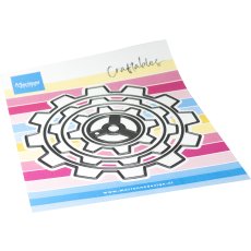 CR1737 Wykrojnik Marianne Design-Craftable -Gears-koła zębate