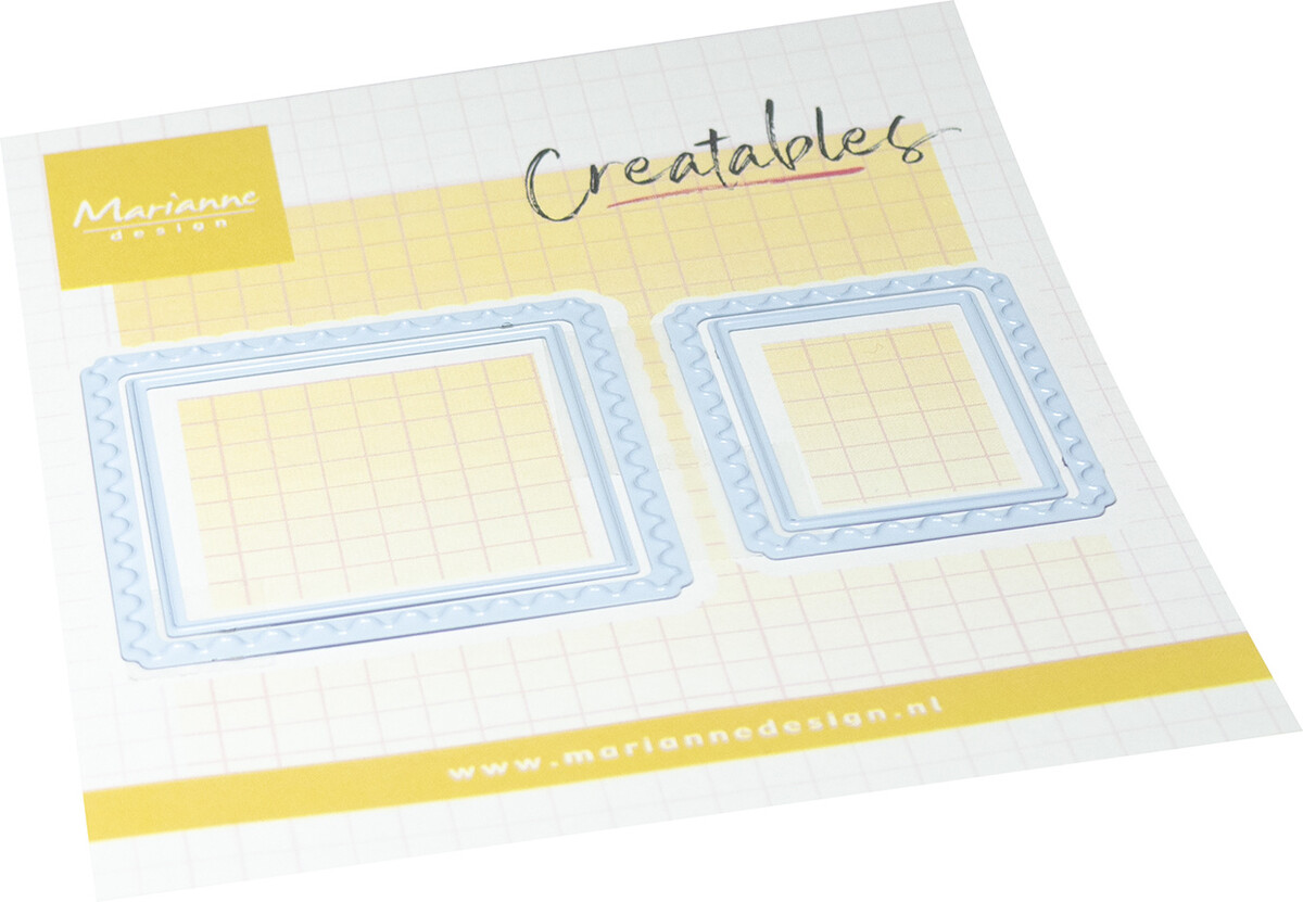LR0948 Wykrojnik Marianne Design - Creatable -Stamp Set - znaczki pocztowe