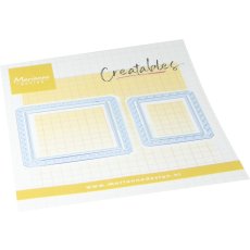 LR0948 Wykrojnik Marianne Design - Creatable -Stamp Set - znaczki pocztowe
