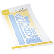 LR0959 Wykrojnik Marianne Design - Creatable -Traffic-znaki drogowe