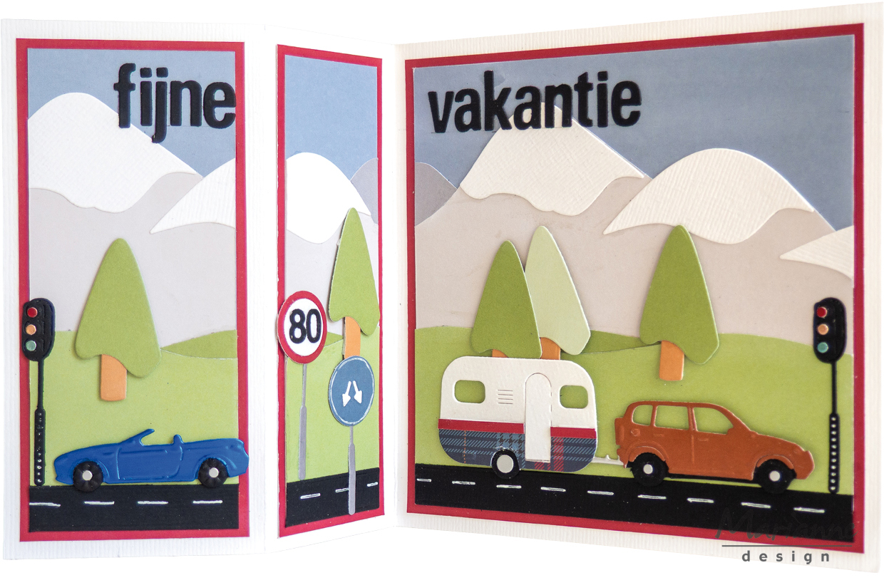 LR0959 Wykrojnik Marianne Design - Creatable -Traffic-znaki drogowe