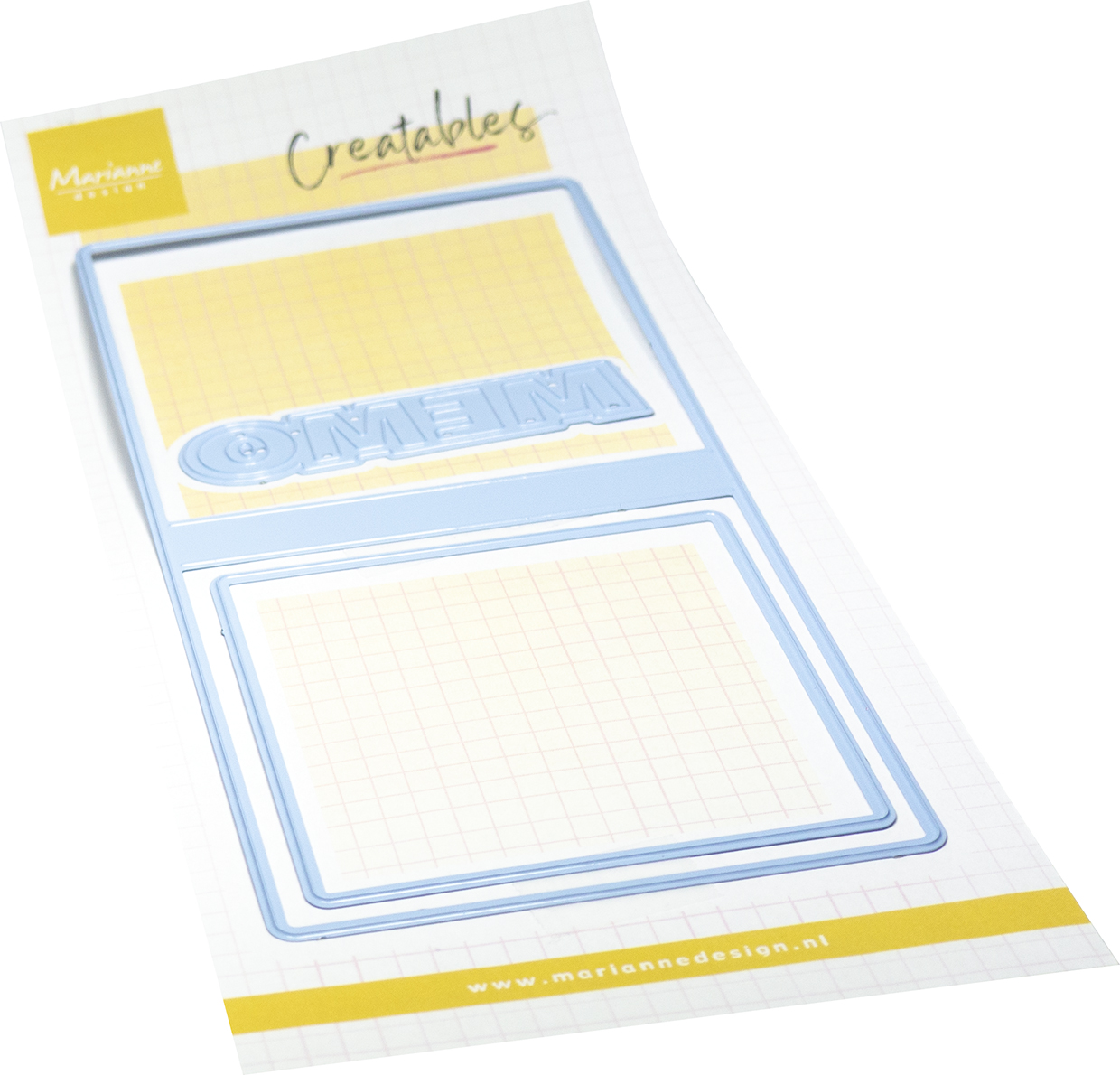 LR0960 Wykrojnik Marianne Design - Creatable -Memo-notatnik