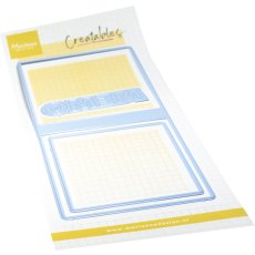 LR0960 Wykrojnik Marianne Design - Creatable -Memo-notatnik