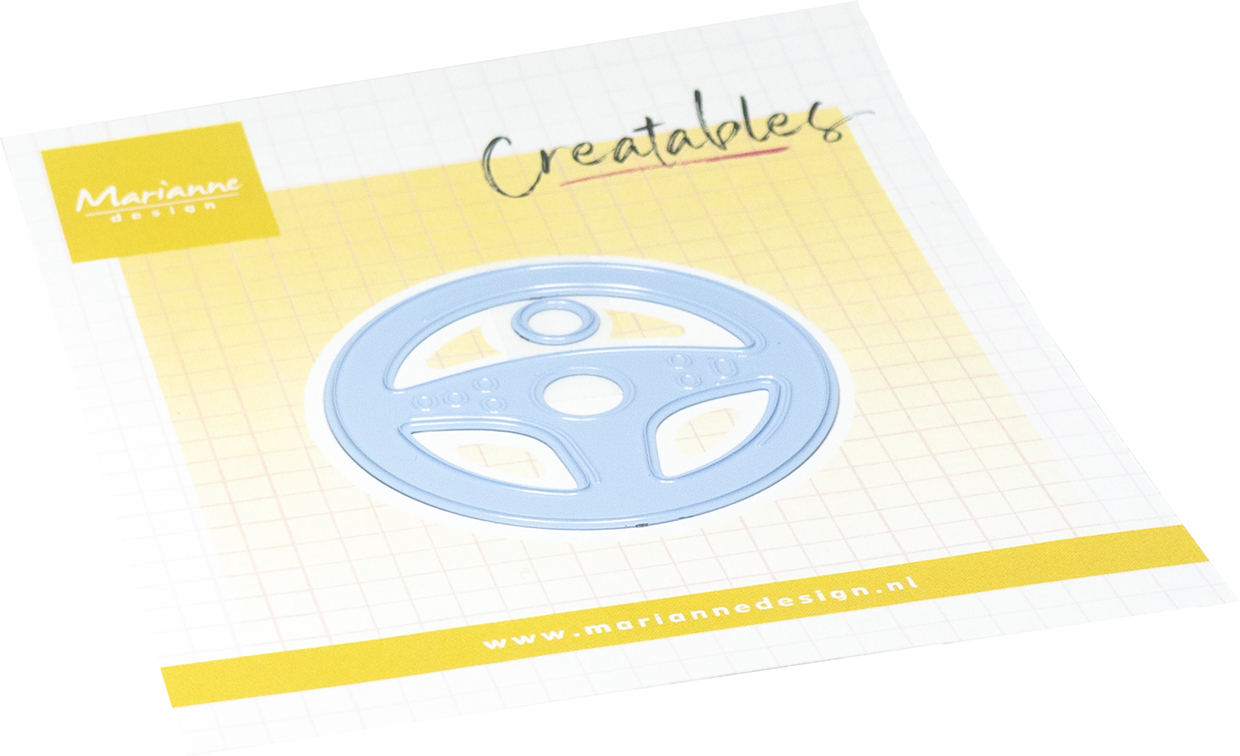 LR0962 Wykrojnik Marianne Design - Creatable -Steering wheel-kierownica samochodowa