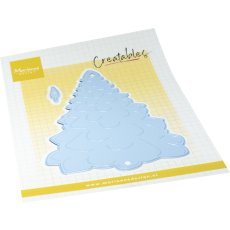 LR0964 Wykrojnik Marianne Design - Creatable -Candle Christmas tree (L)-choinka