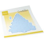 LR0964 Wykrojnik Marianne Design - Creatable -Candle Christmas tree (L)-choinka