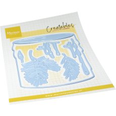 LR0965 Wykrojnik Marianne Design - Creatable -Candle  (XL)-duża świeca
