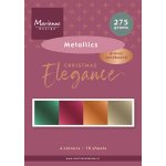 PK9225 Zestaw papierów A5 - Christmas Elegance -Metallics