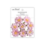 CR110141 Papierowe kwiatki - Little Birdie Handmade Printed Paper Flowers Vinita Pink Symphony 8 szt