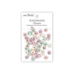 CR103042 Papierowe kwiatki - Little Birdie Handmade Printed Paper Flowers Esme Fairy Garden 50szt