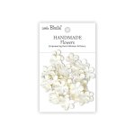 CR103049 Papierowe kwiatki - Little Birdie Handmade Printed Paper Flowers Pearl Petites Ivory Pearl 30szt