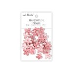 CR103053 Papierowe kwiatki - Little Birdie Handmade Printed Paper Flowers Pearl Petites Pink Passion 30szt