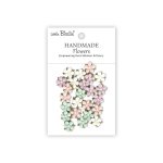 CR103062 Papierowe kwiatki - Little Birdie Handmade Printed Paper Flowers Elira Fairy Garden 24szt