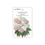 CR103177 Papierowe kwiatki - Little Birdie Handmade Printed Paper Flowers Cyra Fairy Garden 20szt