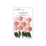CR109882 Papierowe kwiatki - Little Birdie Handmade Printed Paper Flowers Cyra Pink Passion 20szt